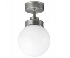 Lubinis šviestuvas Ikea Lampa sufitowa plieninė do łazienki 28 cm FRIHULT