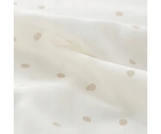 IKEA LINEN IKEA patalynės komplektas 110 x 125 cm smėlio spalvos