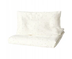 IKEA LINEN IKEA patalynės komplektas 110 x 125 cm smėlio spalvos