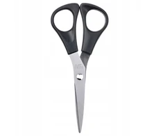 IKEA MANOGA Žirklės nerūdijančio plieno juodos - 14 cm