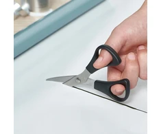 IKEA MANOGA Žirklės nerūdijančio plieno juodos - 14 cm