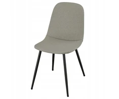 IKEA NORDMANSSKÄR Kėdė, juoda/Tonerud pilka