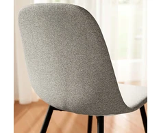 IKEA NORDMANSSKÄR Kėdė, juoda/Tonerud pilka