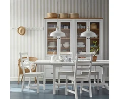 IKEA NORDVIKEN Kėdė, balta