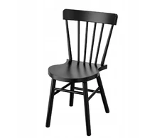 IKEA NORRARYD Kėdė, juoda