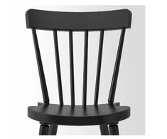 IKEA NORRARYD Kėdė, juoda