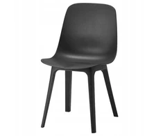 Ikea ODGER kėdė 45 x 51 x 81 cm juoda 1 vnt.