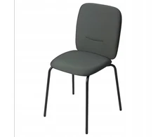 IKEA PABODA Kėdė, juoda/Remmarn tamsiai pilka apmušta