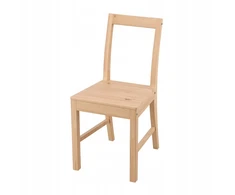 Ikea PINNTORP Kėdė, šviesiai ruda beica