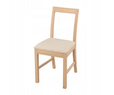 Ikea PINNTORP Šviesiai ruda kėdė, Katorp natural