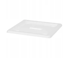 Ikea POKRYWKA DO POJEMNIKA NA KÓŁKACH BEZBARWNA 39x39cm