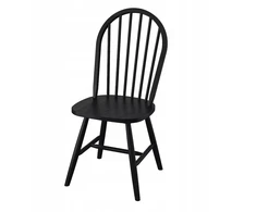 Ikea Skogsta kėdė, akacija, juoda
