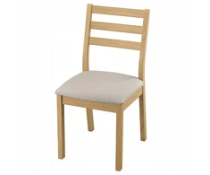 IKEA TONSTAD Kėdė, imitacija. ąžuolas/Fridtuna šviesiai smėlio spalvos