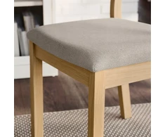 IKEA TONSTAD Kėdė, imitacija. ąžuolas/Fridtuna šviesiai smėlio spalvos