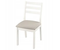 IKEA TONSTAD Kėdė, kreminė/Fridtuna šviesiai smėlio spalvos