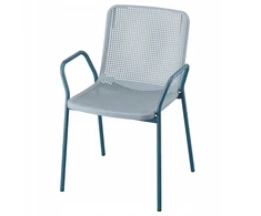 Ikea TORPARO Kėdė su porankiais mėlynos spalvos