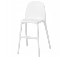 Ikea Urban vaikiška kėdutė 45x48x79 Balta/Balta