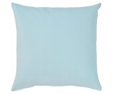 Ikea Užvalkalas 50x50 cm jasnoniebieska medvilnė aksamit