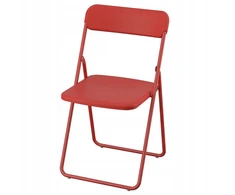 IKEA VIHALS Sulankstoma kėdė, raudona