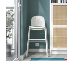 Ikea VILDGAS Vaikiška kėdutė - balta/balta