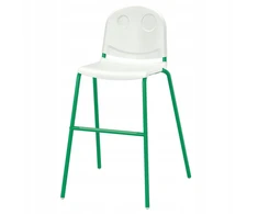 Ikea VILDGAS Vaikiška kėdutė - balta/žalia