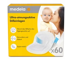 Medela Vienkartiniai Absorbentiniai Diskai 60Vnt