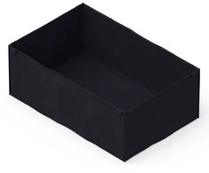 Įklotas sudedamajai augalų dėžei Upyard Upyard 120x80x40cm PP/juodas