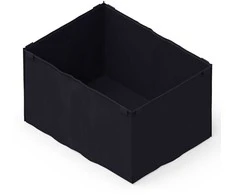 Įklotas sudedamajai augalų dėžei Upyard Upyard 80x60x40cm PP/juodas
