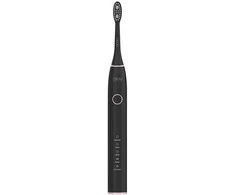 Įkraunamas, elektrinis, garsinis dantų šepetėlis OSOM Oral Care Sonic Elektrinis dantų šepetėlis Juodas OSOMORALV10BL, juodos spalvos