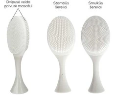 Osom Oral Care Bikuvalt Įkraunamas, elektrinis, garsinis dantų šepetėlis, rožinis OSOMORALT40ROSE