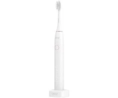 Įkraunamas, elektrinis, garsinis dantų šepetėlis OSOM Oral Care Sonic Elektrinis dantų šepetėlis Baltas OSOMORALV10WH, baltos spalvos