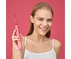 Osom Oral Care Bikuvalt Įkraunamas, elektrinis, garsinis dantų šepetėlis, rožinis OSOMORALT40ROSE