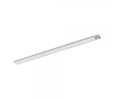 Pakabinamas šviestuvas 4W LED linijinis šviestuvas LINEAR USB, pilkas, 3000/4000/6500K, su baterija ir judesio davikliu