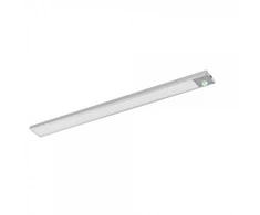 Pakabinamas šviestuvas 4W LED linijinis šviestuvas LINEAR USB, pilkas, 3000/4000/6500K, su baterija ir judesio davikliu