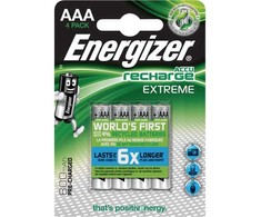 Įkraunami elementai VARTA ACCU 4, AAA, 800 mAh, R2U, 4 vnt.