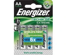 Įkraunami elementai VARTA Recharge, AA 2100, nikelio, 4 vnt