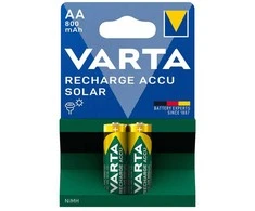 Įkraunami elementai VARTA Recharge, AA 800, nikelio, 2 vnt