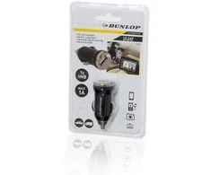 Bikuva.lt Įkroviklis auto USB 12/24V 871125205833 DUNLOP (12)