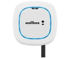 Wallbox Electric Vehicle charge | Pulsar Max | 22 kW | Wi-Fi, Bluetooth | 7 m | Baltas