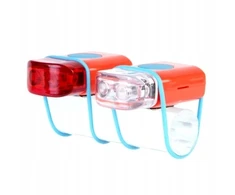 Ikzi Light raudona LED apšvietimo baterija