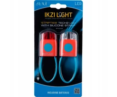 Ikzi Light raudona LED apšvietimo baterija
