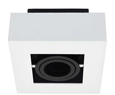 Įleidžiama dekoratyvinė lempa BESK 140x140x86mm