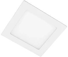 GTV MATIS PLUS LED šviestuvas, IP44, 13W, 1020lm, AC220-240V, 50/60Hz, 120°, 4000K, įleidžiama