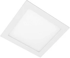 GTV MATIS PLUS LED šviestuvas, IP44, 19W, 1520lm, AC220-240V, 50/60Hz, 120°, 3000K, įleidžiama