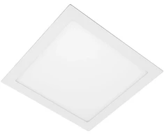 GTV MATIS PLUS LED šviestuvas, IP44, 24W, 2000lm, AC220-240V, 50/60Hz, 120°, 4000K, įleidžiama