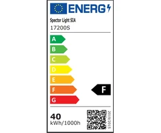 GTV MATIS PLUS LED šviestuvas, IP44, 24W, 2000lm, AC220-240V, 50/60Hz, 120°, 4000K, įleidžiama