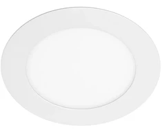 GTV ORIS PLUS LED šviestuvas, IP44, 3W, 200lm, AC220-240V, 50/60Hz, 120°, 3000K, įleidžiamas,
