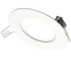 GTV ORIS PLUS LED šviestuvas, IP44, 3W, 200lm, AC220-240V, 50/60Hz, 120°, 3000K, įleidžiamas,