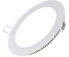Įleidžiama LED panelė HOROZ, 12 W, 660 lm, 4200 K, ø17 cm, 2 vnt.