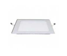 Įleidžiama LED panelė HOROZ, 12 W, 660 lm, 4200 K, 17 x 17 cm, 2 vnt.